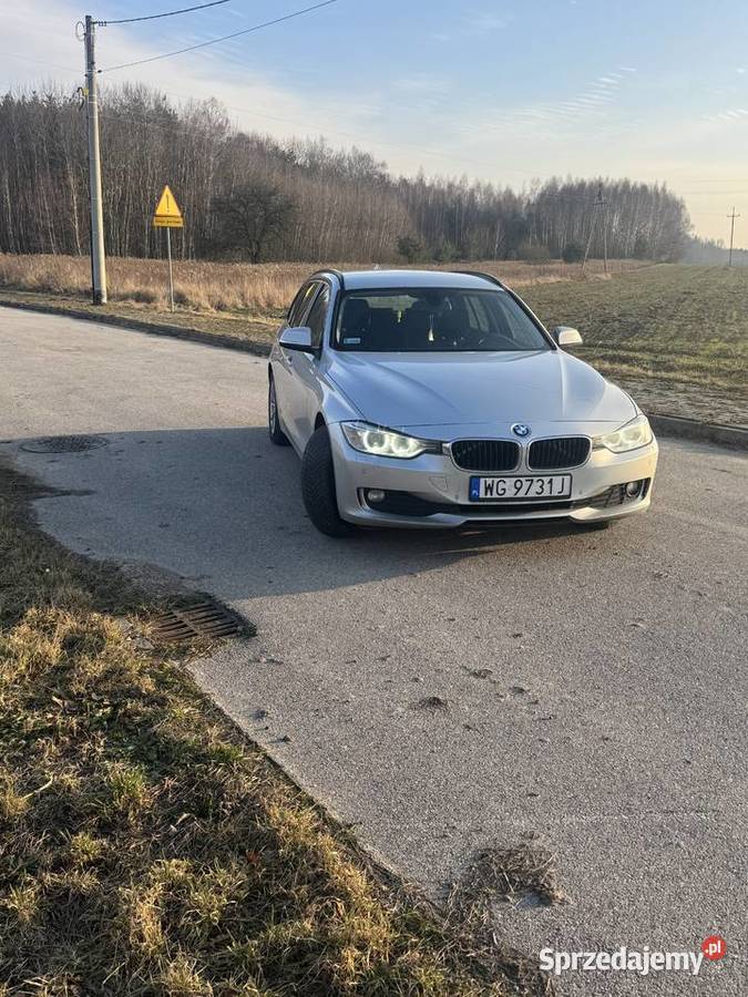 BMW F31 welurowa tapicerka Garwolin