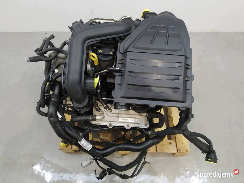 SILNIK KOMPLETNY BENZYNA CHZ 10 TSI Seat Ibiza V Rok produkcji 2018 Silniki kompletne