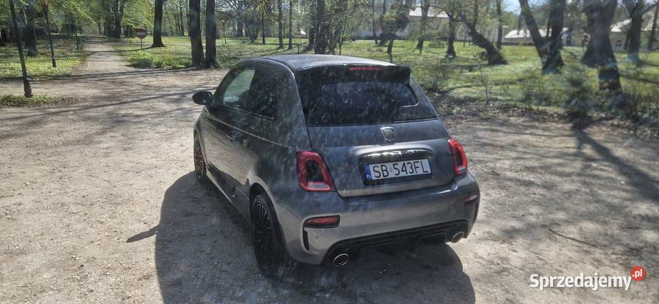 Fiat 500c abarth cabrio