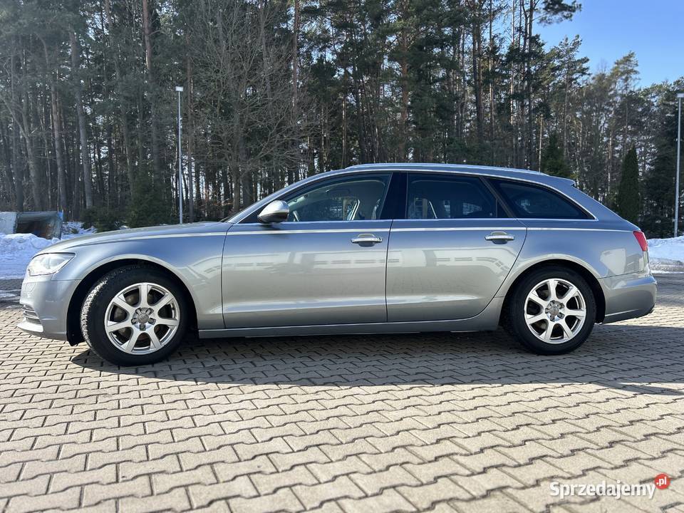 Audi A6 Avant 20 TDI multitronic Rok produkcji 2012