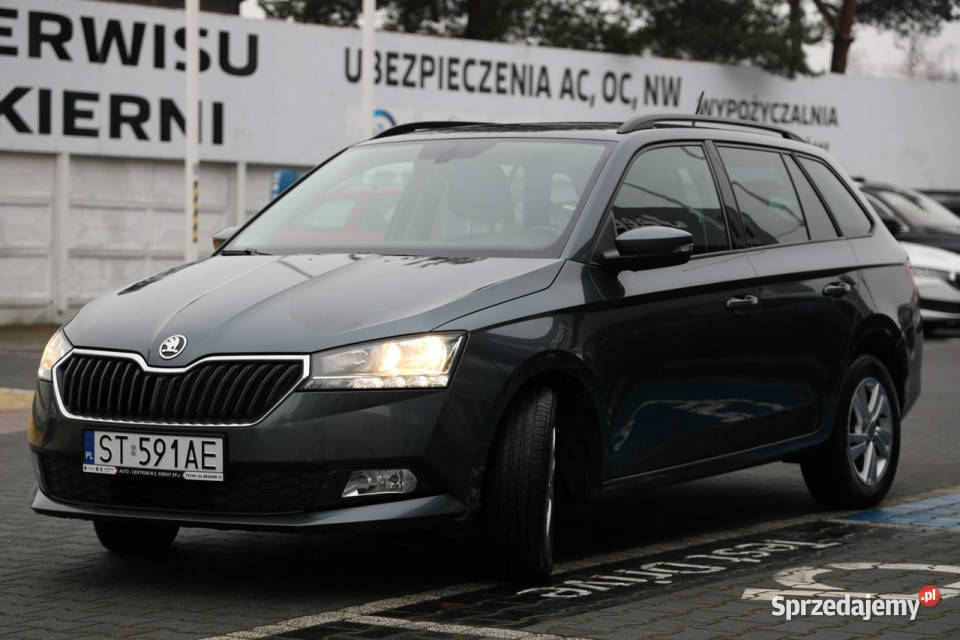 koda Fabia 10 TSI Ambition Plus III 2014 Tychy sprzedam