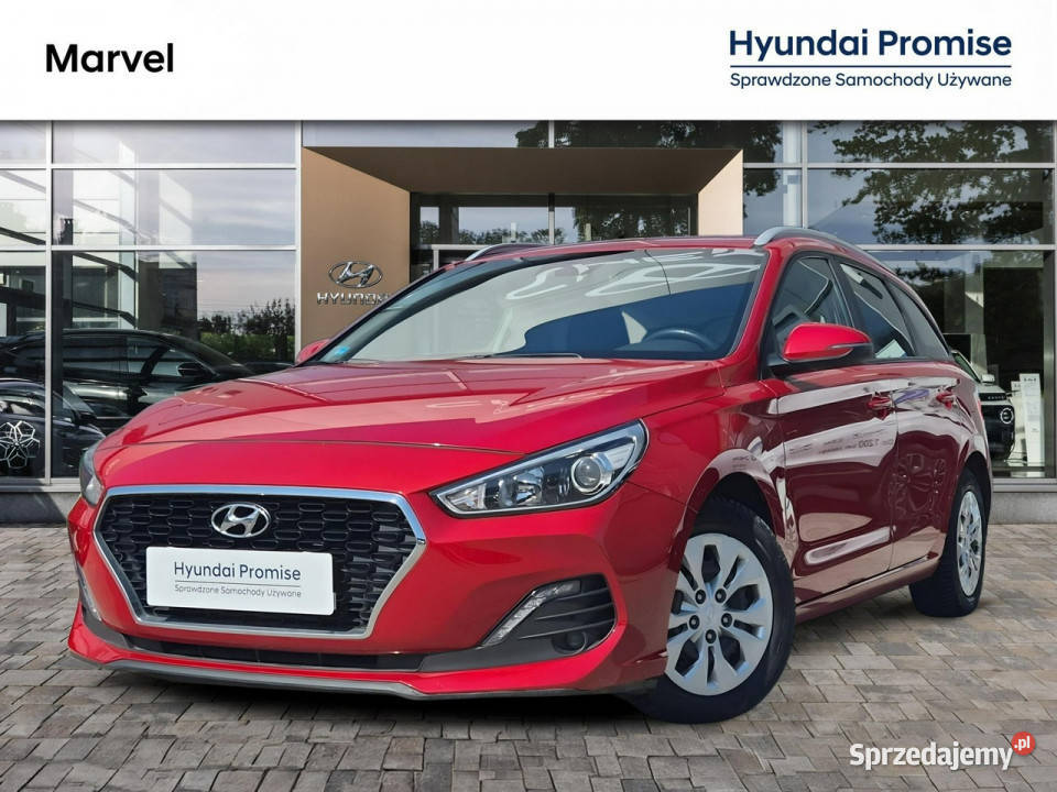 Hyundai i30 16 CRDI 6MT 115 WersjaClassic wielofunkcyjna kierownica Łódź