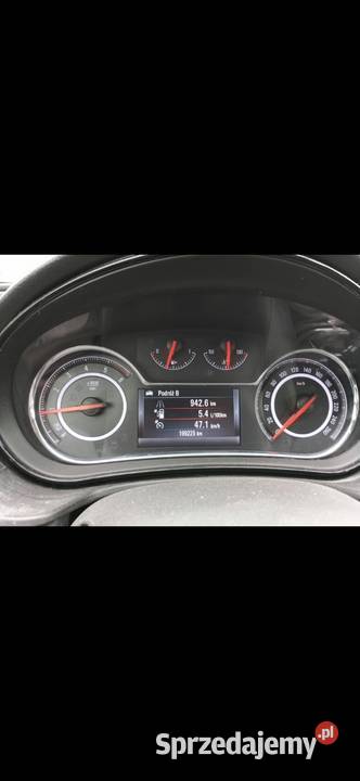 Opel Insignia 2014r 199000km Gołębiewo Wielkie