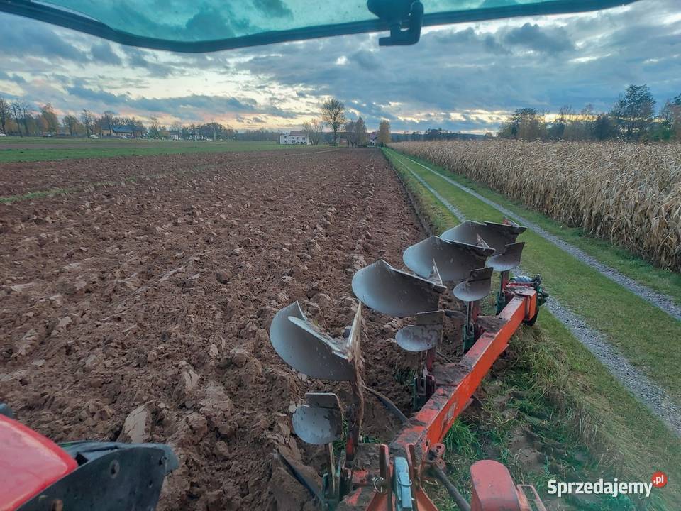 Pług obrotowy kverneland LD 100 skibowy 4x50 Pługi Kościelec