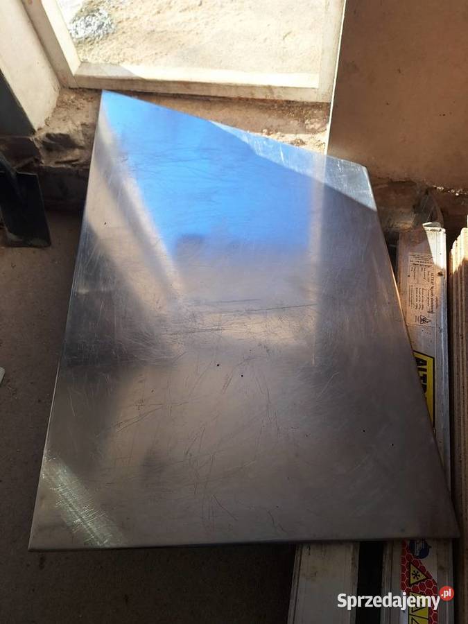 Blat roboczy płyta nierdzewna Nowodworce
