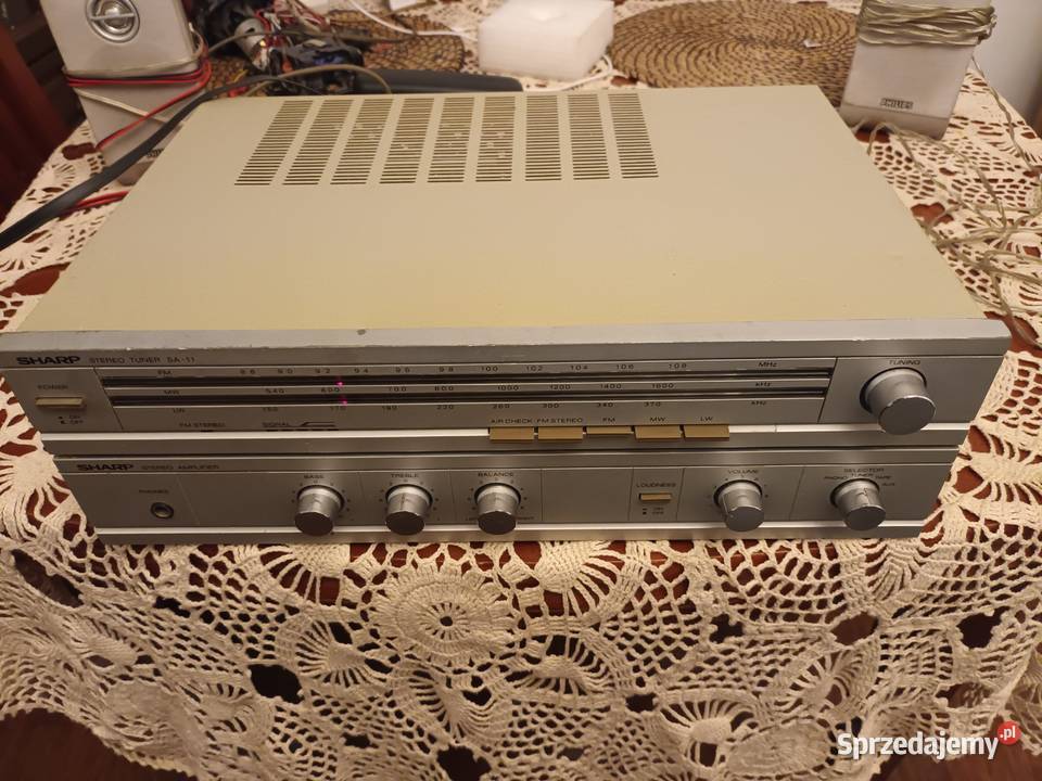 Amplituner Sharp SA 11 H Odbiera w Mono do