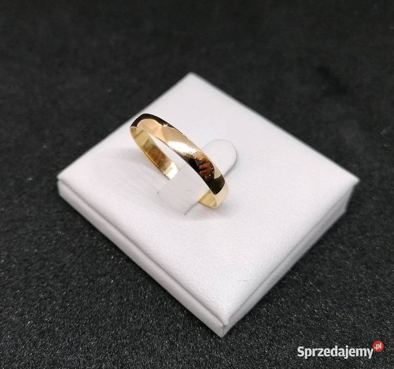 Złota obrączka próby 585 134g Rozmiar 25 Elbląg