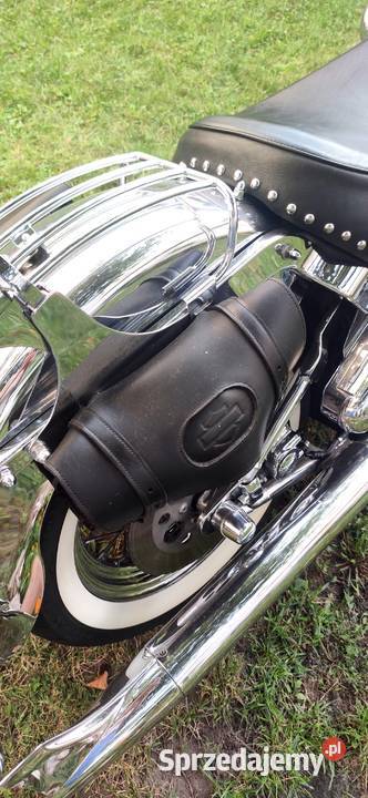 HarleyDavidson heritage springer evo benzyna kujawsko-pomorskie Toruń