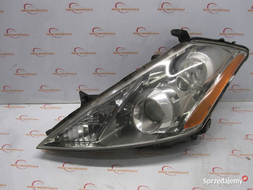 NISSAN MURANO Z50 lampa lewa przód przetwornica Lampy przednie Kielce