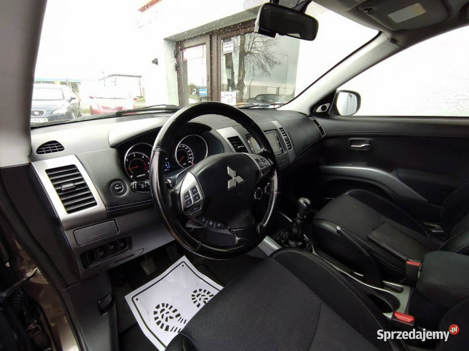 Mitsubishi Outlander FL 4X4 jeden wł 7Osobowy Racibórz