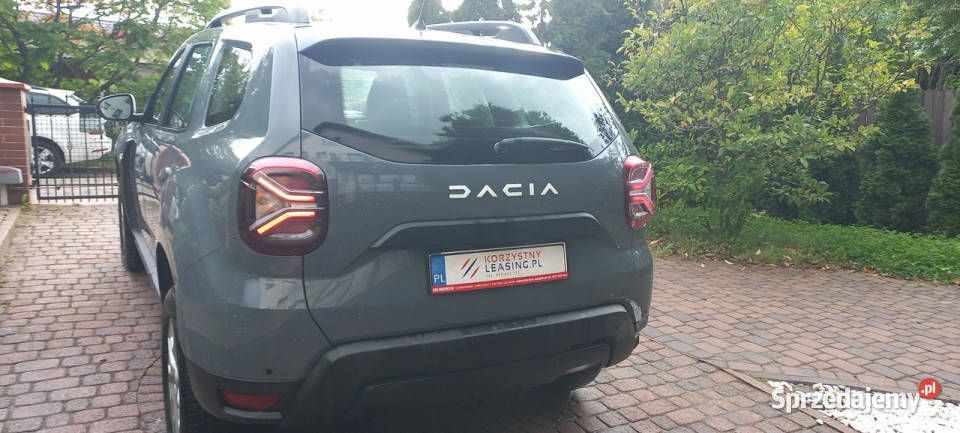 Dacia Duster 10 TCE Salon 356 Netto FV23 Super Gdańsk