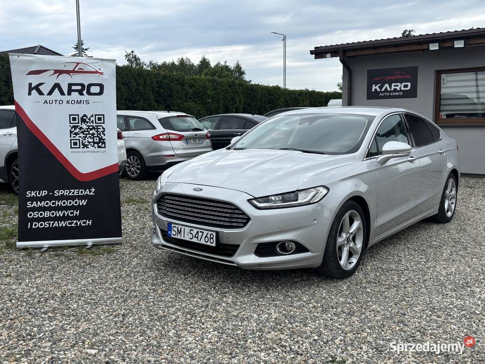 Ford Mondeo 2015r GWARANCJA Paniówki