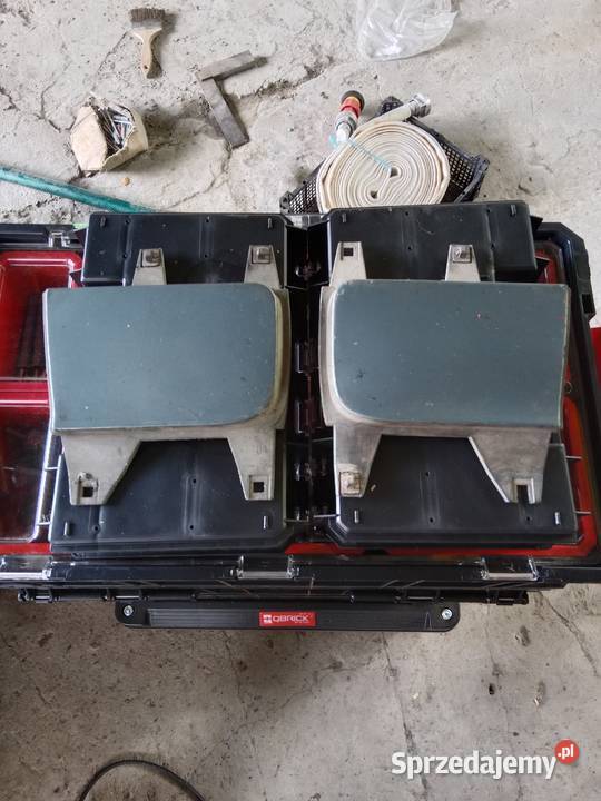Zaślepki halogenów BMW E30 szeroka lampa Kocudza Pierwsza sprzedam