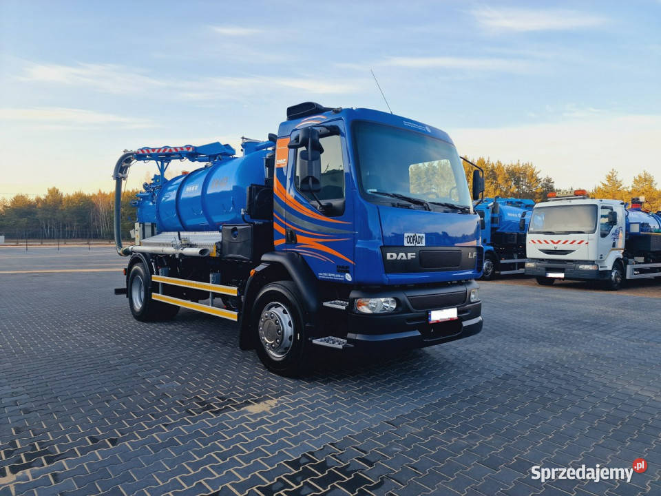 DAF LF 55220 WUKO SW6D do zbierania odpadów diesel Daleszyce