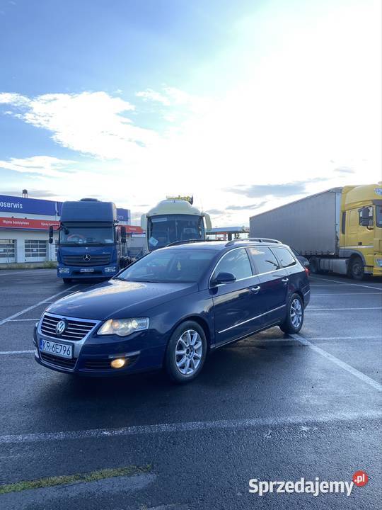 VW Passat B6 20TDi automat 170 koni Warszawa sprzedam