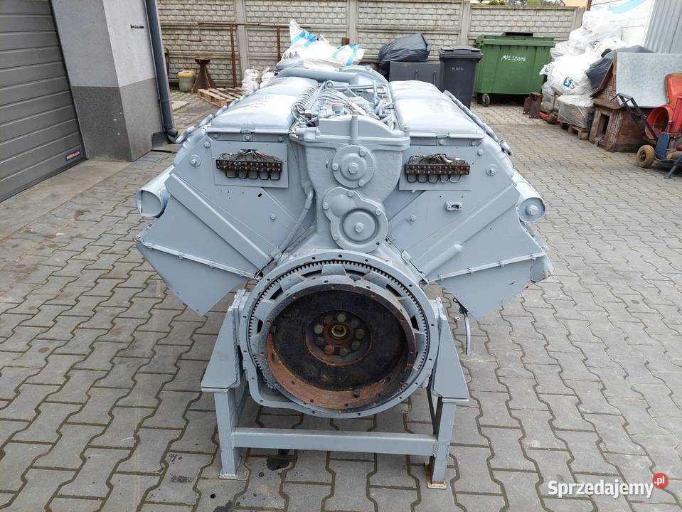 Silnik spalinowy Deutz A12L714 A12L 714 Kielce sprzedam