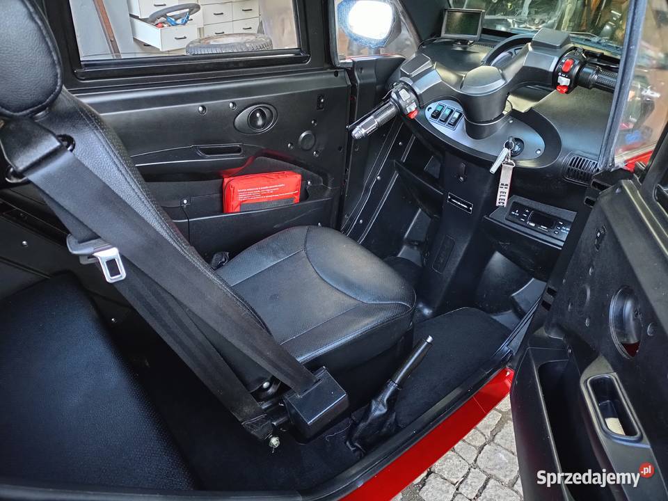 Skuter elektryczny ELECTRORIDE FROST micro car 10KM Jelenia Góra