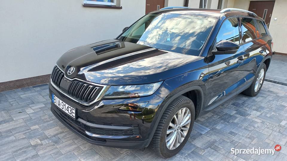 Skoda kodiaq Białystok