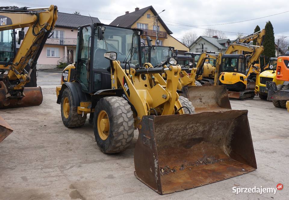 Ładowarka CAT 906 H 2008 Rok produkcji 2008