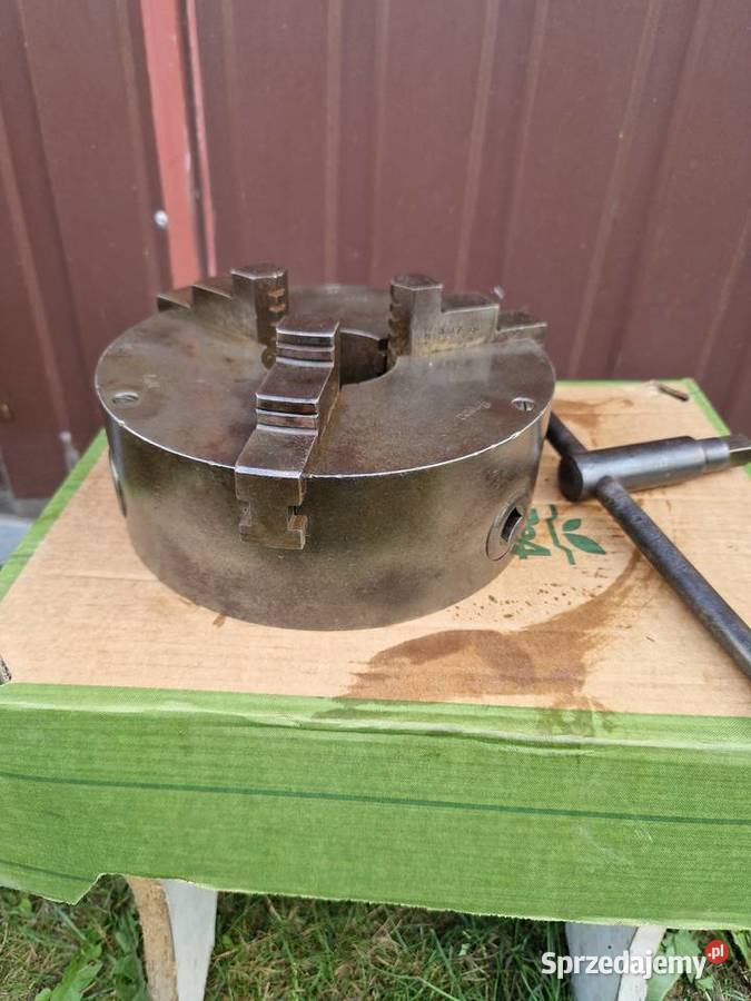 Uchwyt Tokarski 215mm Szczebrzeszyn