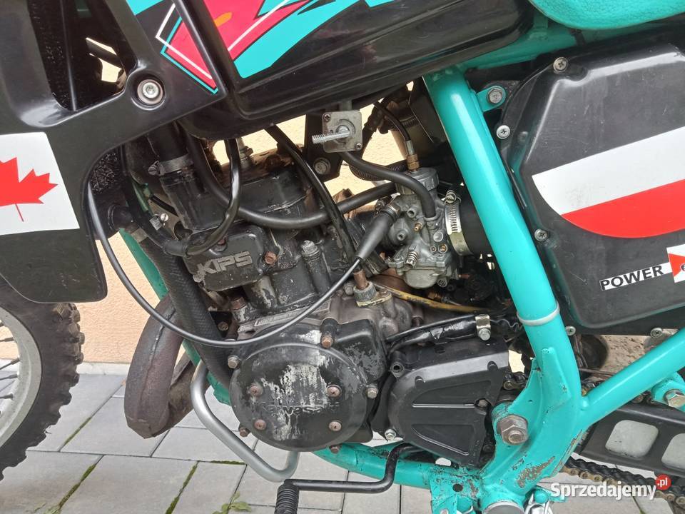 Kawasaki kmx 125 Kawasaki małopolskie Nowy Sącz