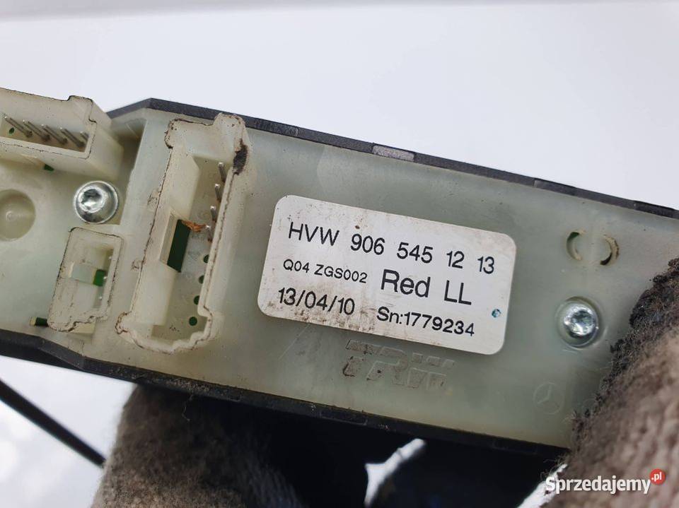 PRZYCISK VOLKSWAGEN CRAFTER 9065451213 Lipno