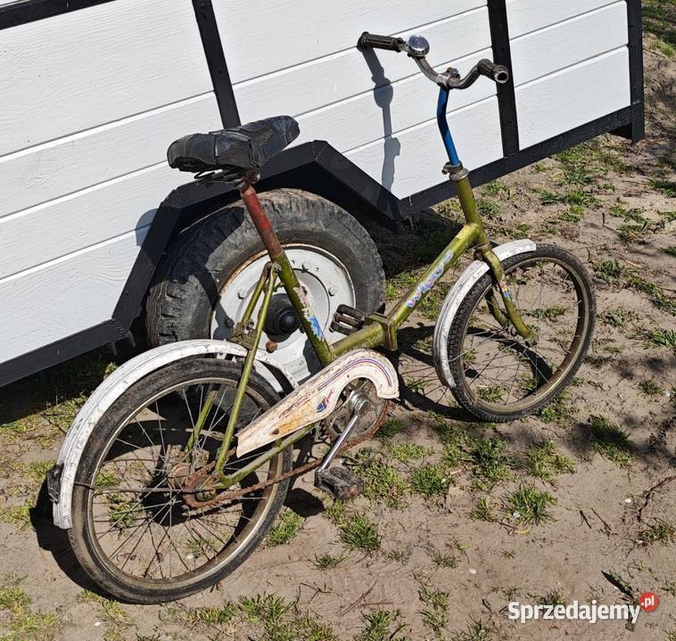 Rowery Romet 3 Wigry Jubilat Zbyszko Tarnogród