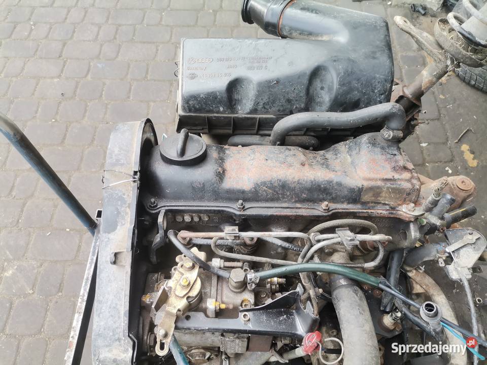 SILNIK VW PASSAT B2 16D Nowy Sącz sprzedam