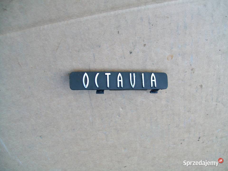 Octavia I Lift Logo zaslepka el konsoli deski mazowieckie Mińsk Mazowiecki sprzedam