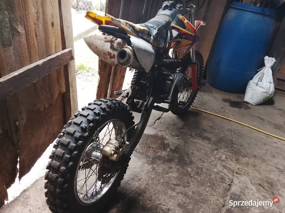 Cross loncin 125cc cross Lubartów