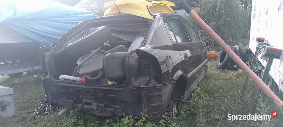 opel astra G 16 16v na części na wrack race