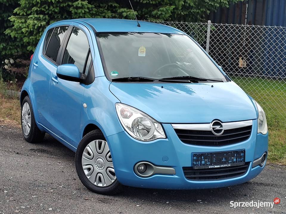 OPEL AGILA 12 BENZYNA przyciemniane szyby Leszno