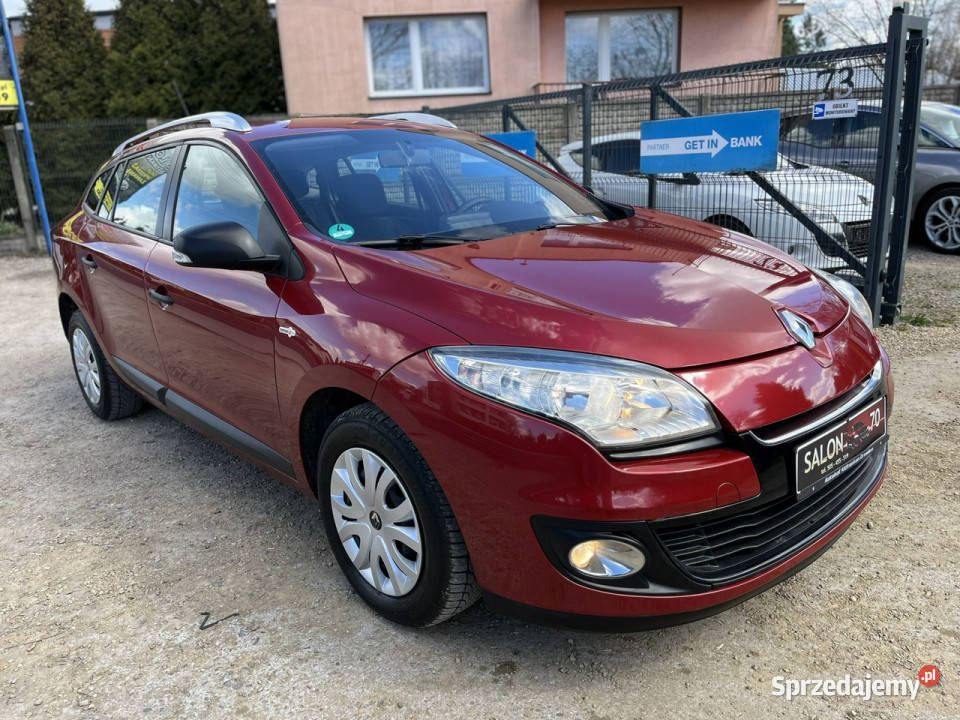 Renault Megane 16 101 Klima Navi Tempomat EL gniazdo AUX śląskie