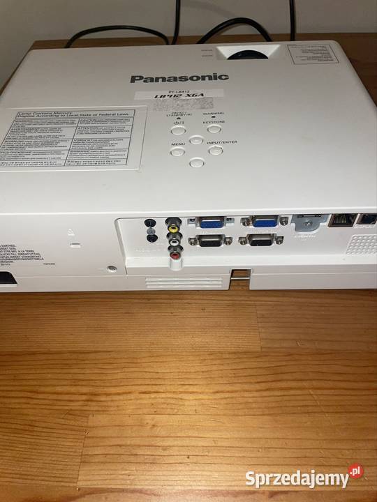 Panasonic PTLB412 LCD projector Warszawa