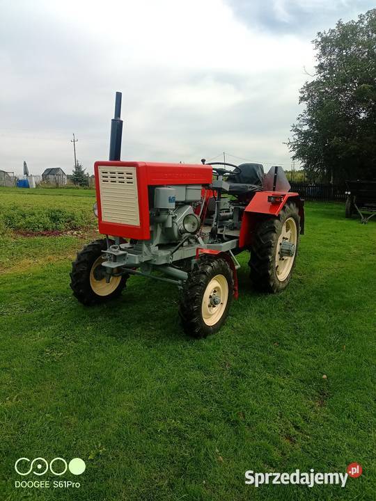 Traktor Sam s15 plus maszyny Bulowice