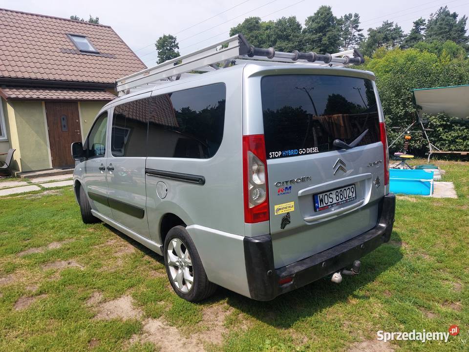 Citroen jumpy 20hdi Ostrołęka sprzedam