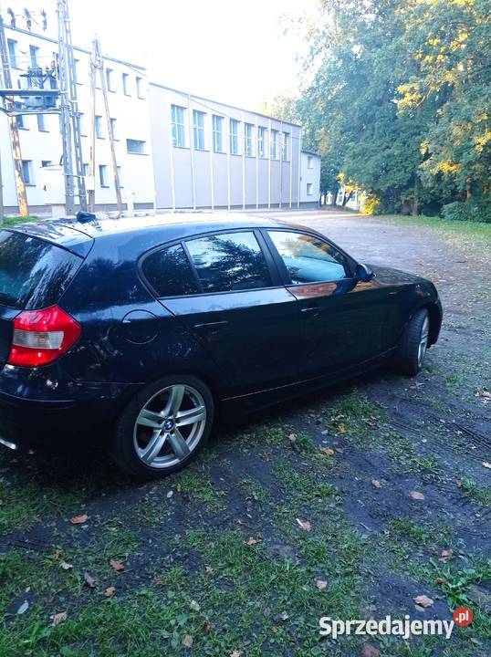 BMW seria 1 e87 M47 120D Wyrzysk
