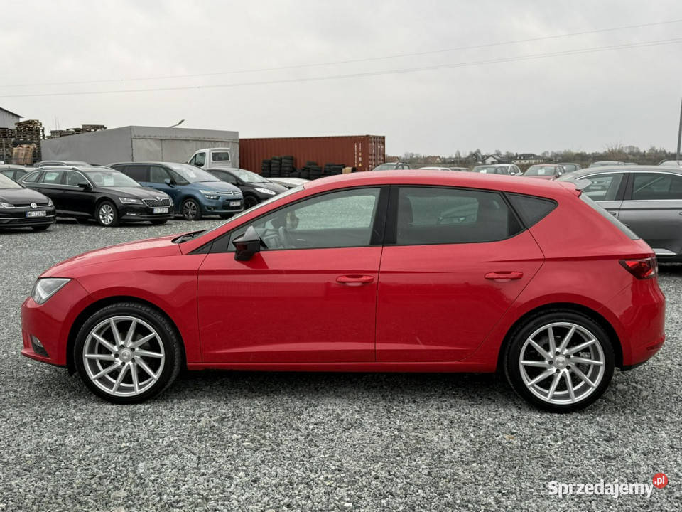 Seat Leon 16 TDI 105 20142015r STYLE zadbany Hatchback Leon