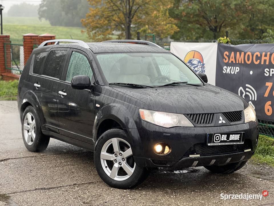 Mitsubishi Outlander 4x4 7 osobowy diesel 4/5 Bielsko-Biała