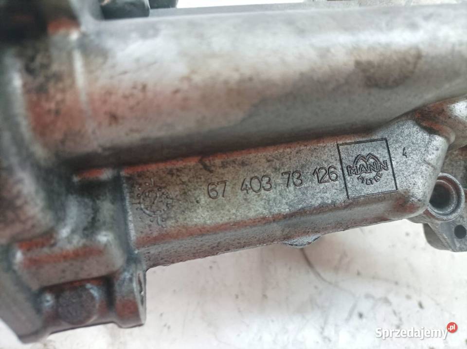 OBUDOWA FILTRA OLEJU 7787072 20 D Bmw Seria 3 IV Rok produkcji 2002 sprzedam