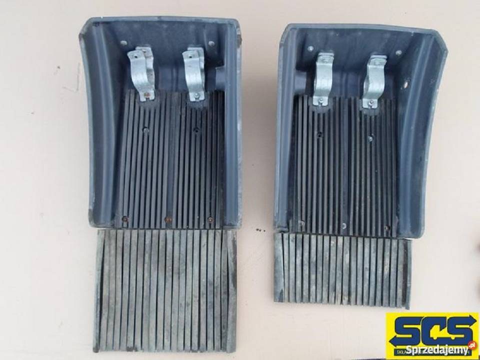 MAN TGA CHLAPACZ BŁOTNIK 150 NETTO lubuskie