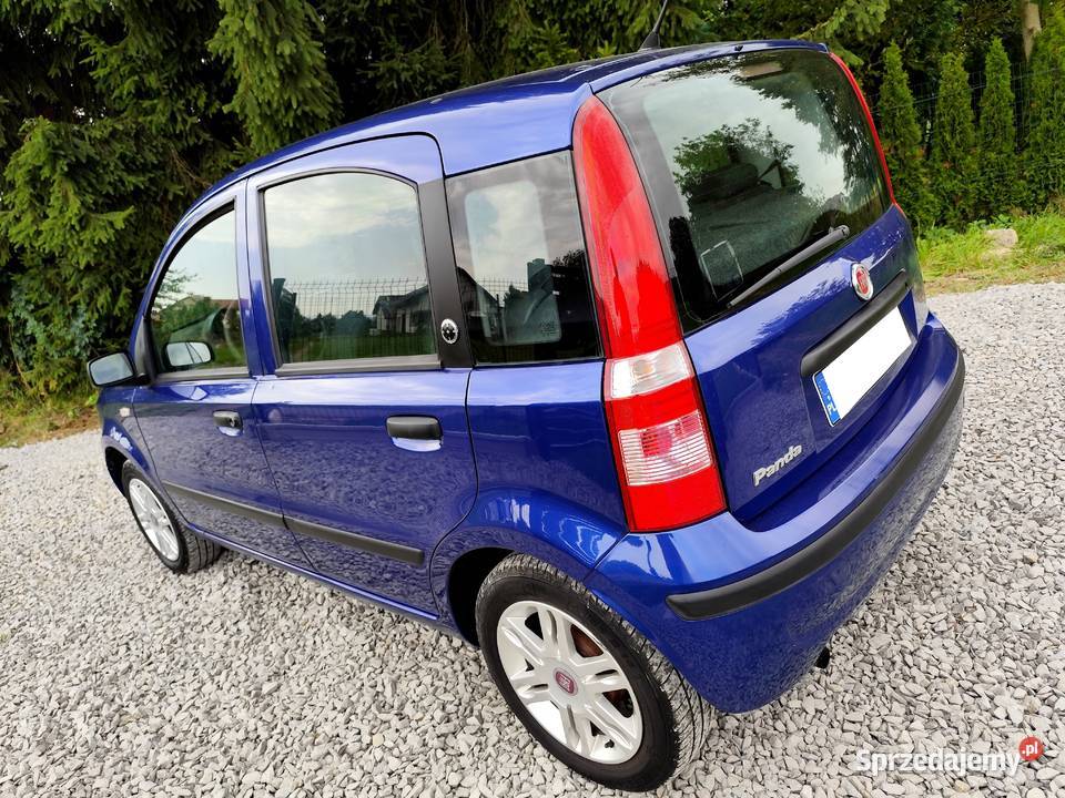Fiat Panda 12 2007 Wspomaganie Elektryka Klima Jasło