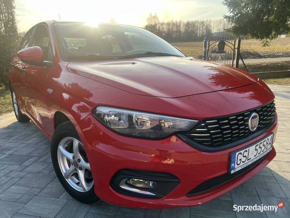 Fiat Tipo 14 Benzyna 2019 benzyna podkarpackie Sanok