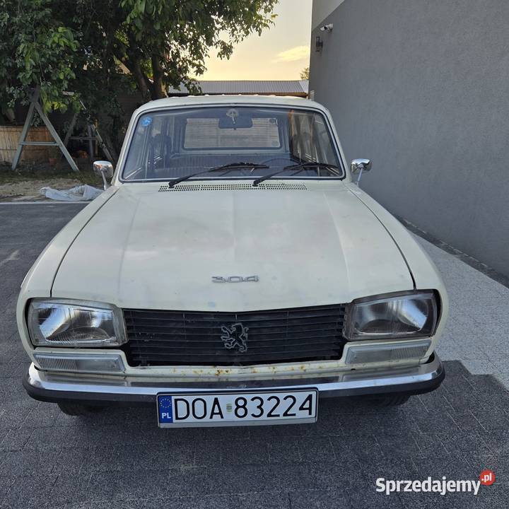 Peugeot 304 Break GL sprawny stan 1979r na