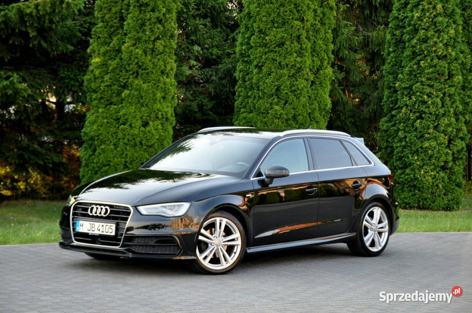 Audi A3 Sportback 16TDI1102xSLineFull ASR (kontrola trakcji) Ostrów Mazowiecka