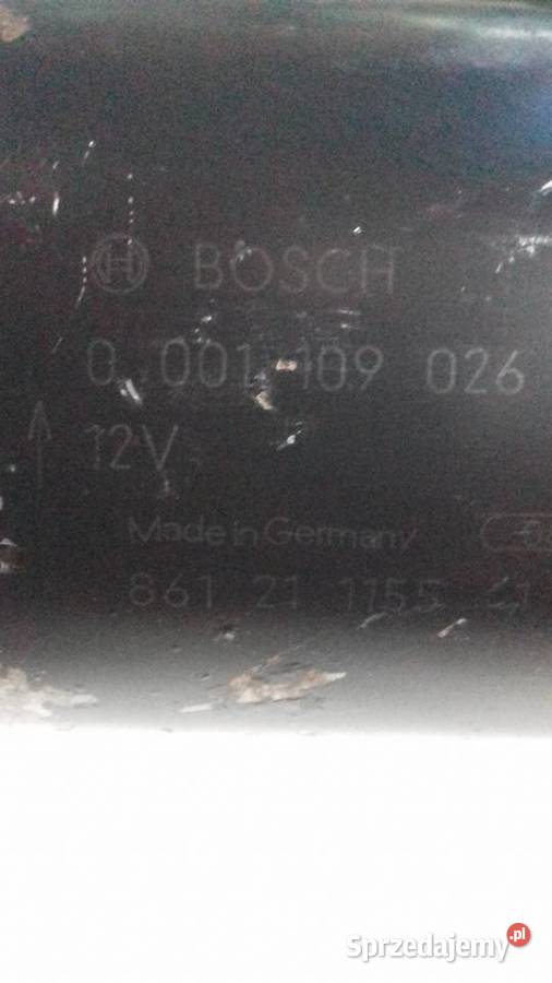 Rozrusznik bosch 20Hdi 0001109026 Partner Jaworzno