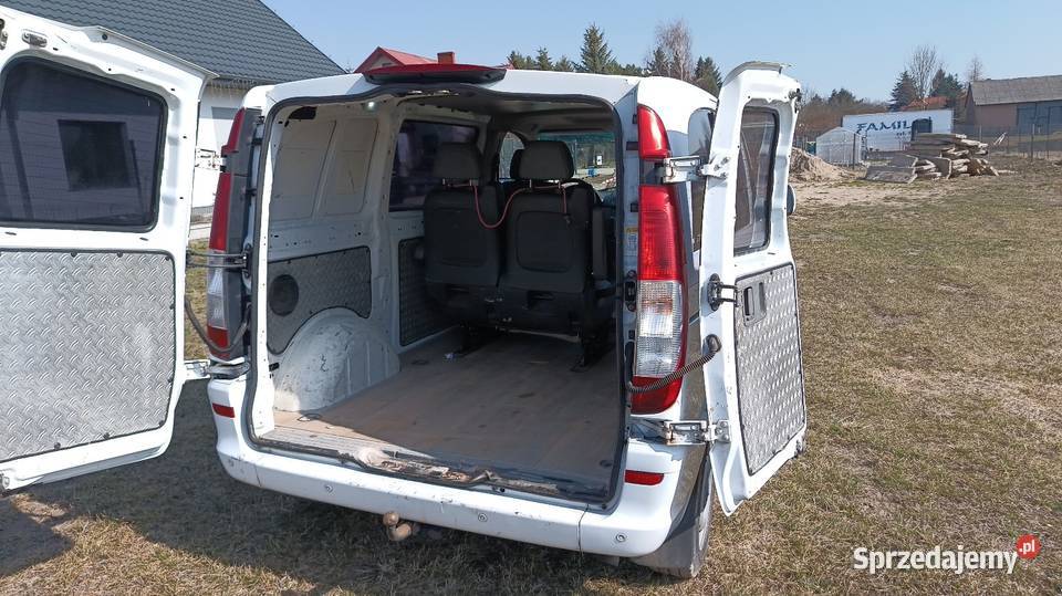 Mercedes Vito 22 4osobowy Lublin