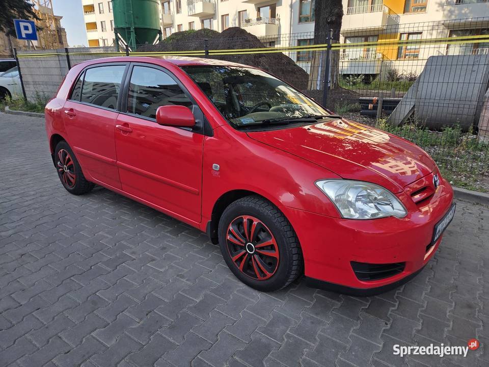 Toyota Corolla E12 14 D4D 90 mazowieckie Grodzisk Mazowiecki