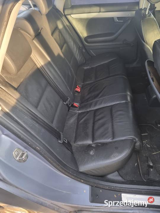 Fotele skórzane boczki Audi a4 b7 b6 osobowe Bodzentyn