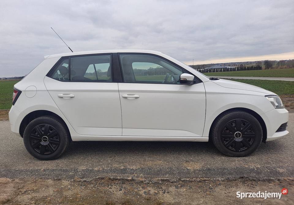 Skoda Fabia III 60tyskmklima Jarocin